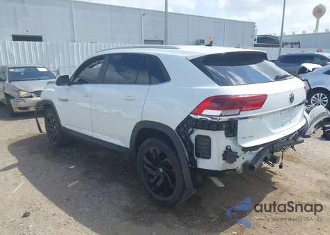 2022 Volkswagen Atlas Cross Sport 3.6L V6 Se W/Technology from USA, damaged, VIN 1V2WE2CA1NC217119